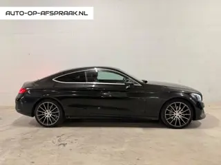Mercedes-Benz C-klasse Coupé 200 AMG Leer Navi Memory Stoelverwarming