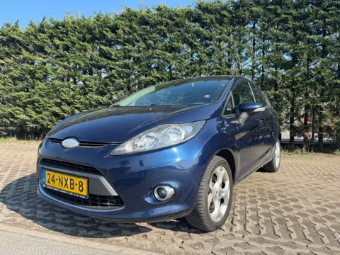 Ford Fiesta 1.25 Titanium