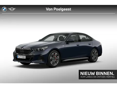 BMW 5 Serie Sedan 550e xDrive M-Sport