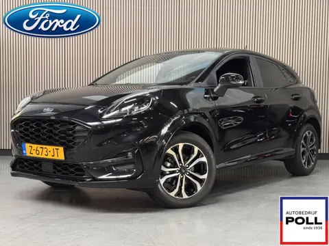 Ford Puma 125pk Eco Hybrid Automaat ST-Line Navi Camera Winter Parking pack Privacy glass NL-Auto 1e
