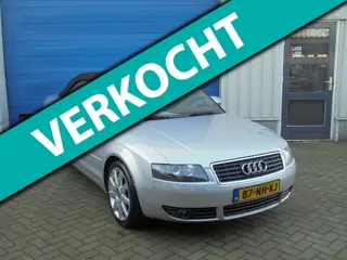 Audi A4 Cabriolet 2.4 V6 Exclusive TREKHAAK