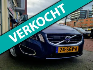 Volvo V60 1.6 T4 Summum Navi Leer Camera Nette Staat