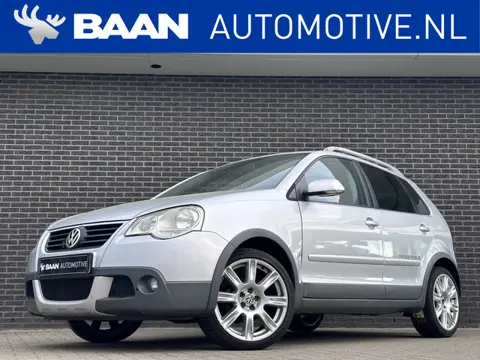 Volkswagen Polo 1.4-16V Cross | Schuif-/kanteldak | Radio | Airco
