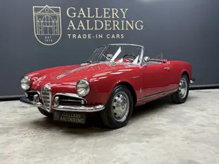 Alfa Romeo Giulietta Spider Veloce Restored in the 1990s by an Alfa Romeo connoisseur, Restored with