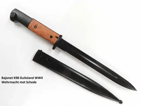 Bajonet,Duitsland,WWII,K98,Wehrmacht