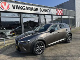 Mazda CX-3 2.0 SkyActiv-G 120 GT-M LEER-STOELVERW-CAMERA