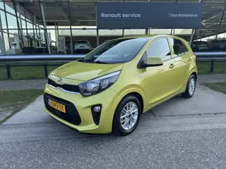 Kia Picanto 1.0 DPi DynamicLine / Lage KM Stand / Camera / Apple Carplay - Android Auto / LMV / Airc