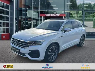 VOLKSWAGEN TOUAREG 3.0 TDI R-LINE 4MOTION TREKHAAK/PANO-DAK/LUCHTVERING/ELEK-KLEP/360CAM