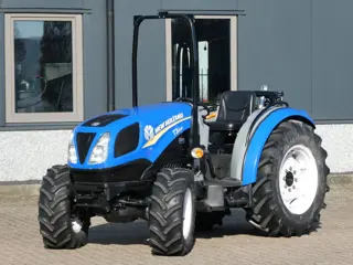 New Holland T3.65F 4wd / 03693 Draaiuren / Zeer lage urenstand