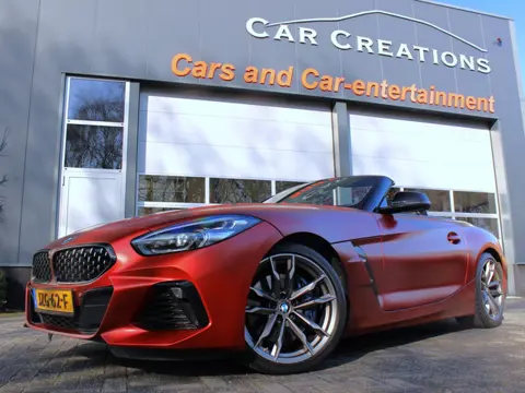 BMW Z4 Roadster M40i First Edition Frozen Orange (bj 2019)