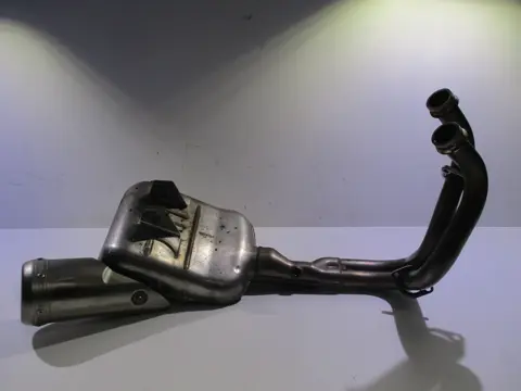 UITLAAT Yamaha XSR 700 2016 - 2018