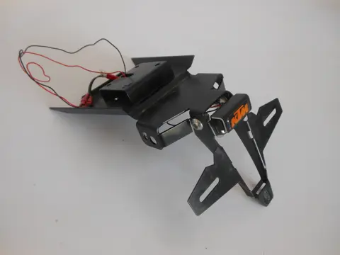 KENTEKENPLAATHOUDER KTM 390 Duke 2017 - 2020