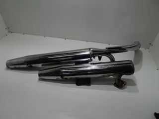 UITLAAT Kawasaki VN 1500 2000 - 2008