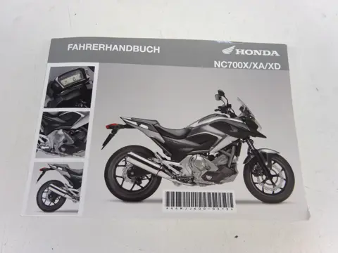 INSTRUCTIEBOEKJE Honda NC 700 X 2011 - 2015