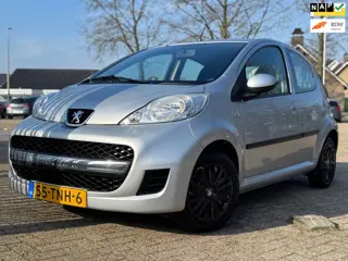 Peugeot 107 1.0-12V XS AIRCO APPLECARPLAY APK 5 DEURS ( AYGO C1 )