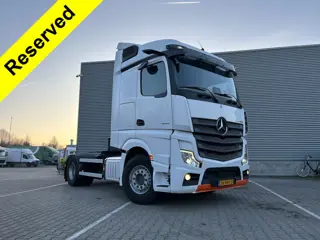 Mercedes-Benz Actros 1845 StreamSpace / 421 dkm / Tacho V2 / Stand Airco / APK TUV 11-26