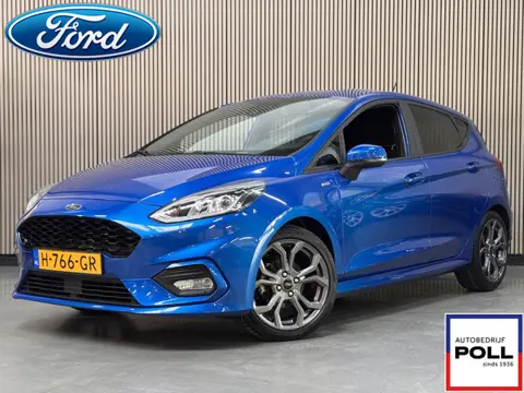 Ford Fiesta 1.0 EcoBoost ST-Line Climat Cruise Trekhaak Apple Carplay Privacy Glass Dealeronderhoude