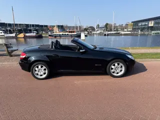 Mercedes-Benz SLK-klasse 200 K.