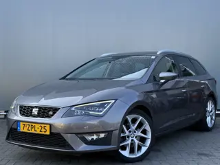 SEAT Leon ST BJR 2015 1.4 TSI 150 PK ACT FR Dynamic AUTOMAAT | WINTERPAKKET | LED | LMV