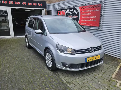 Volkswagen Touran 1.6 TDI Comfortline BlueMotion 1.6 TDI GRIJS KENTEKEN *** AIRCO-ELECTR.RAMEN-CV-SP