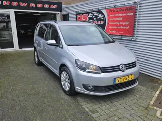 Volkswagen Touran 1.6 TDI Comfortline BlueMotion 1.6 TDI GRIJS KENTEKEN *** AIRCO-ELECTR.RAMEN-CV-SP