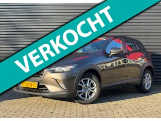 Mazda CX-3 2.0 SkyActiv-G 120 GT-Luxury Leder | Stoelverwarming | HUD | Navi | Camera | LED