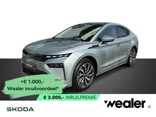 Škoda Enyaq Coupé 85 Business Edition 286 PK | Trekhaak | Lounge interieur | 21"lichtmetalen velgen 