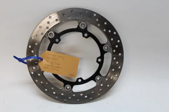 LINKER REMSCHIJF VOOR Yamaha MT 09 2018 - 2020