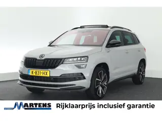 Skoda Karoq 1.5 TSI 150pk DSG ACT Sportline Business Trekhaak Camera Canton Keyless Virtual Cockpit 