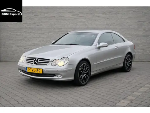 Mercedes-Benz CLK-Klasse Coupé 270 CDI Elegance (bj 2003)