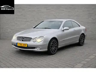 Mercedes-Benz CLK-Klasse Coupé 270 CDI Elegance (bj 2003)
