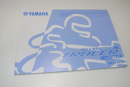 INSTRUCTIEBOEKJE Yamaha MT 09 Tracer 2015 - 2017
