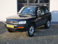 Toyota FunCruiser RAV4 2.0i Hardtop 4x4 1e Eigenaar Orig. NL 167000km !!!