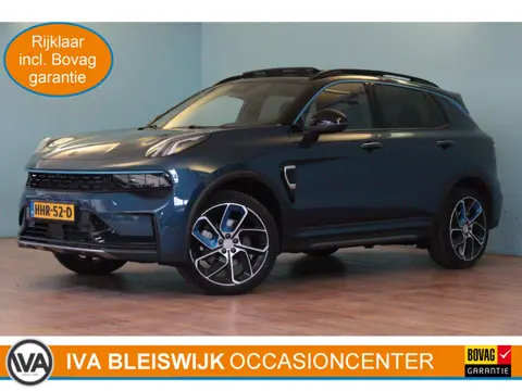 Lynk & Co 01 1.5 | NL AUTO | 360-CAMERA | SCHUIF / KANTELDAK | STOELVERW + GEHEUGEN | LANE-KEEPING /