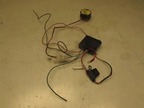 OVERIG Yamaha FAZER 600 2001 - 2003