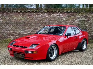 Porsche 924 Carrera GTS "Matching Numbers" Executed with Club Sport specifications as early as the b