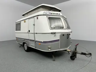 Eriba Touring Triton 410 BS Enkele bedden Mover MET STALLING