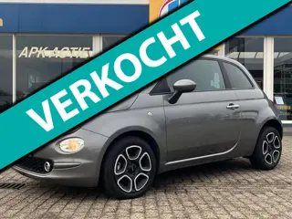 Fiat 500 1.0 Hybrid Club | Carplay | Climate- en cruisecontrol | Privacy glass |