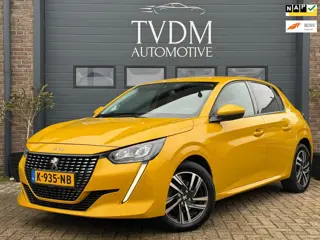 Peugeot 208 1.2 PureTech ALLURE|NAVI|CAMERA|VIRTUAL|AUTOMAAT