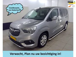 Opel Combo Tour 1.2 Turbo L2H1 Edition |AIRCO|NAVI|RUIMTE|7P|GOEDKOOPSTE VAN NL |