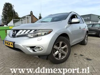 Nissan Murano 3.5 V6 256PK (GEARBOX NOT GOOD) XENON/LEER/NAVI/CAMERA/PANO/STOELVERWARM