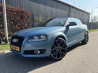 Audi A3 Cabriolet 1.8 TFSI Ambition / LEER / AIRCO ECC / CRUISE / APK 2027