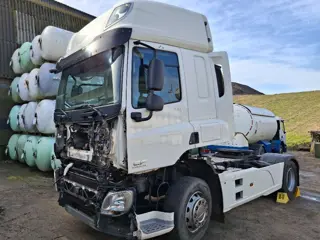 DAF CF 370 FT (bj 2015, automaat)