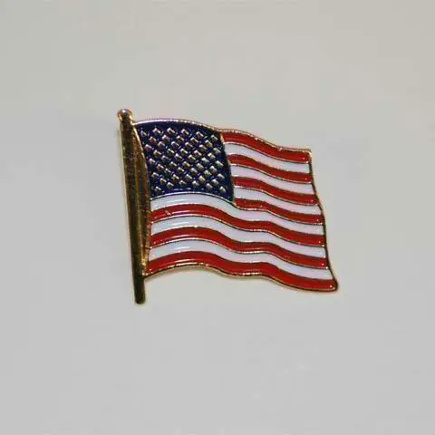 Embleem,Pin,Vlag,USA