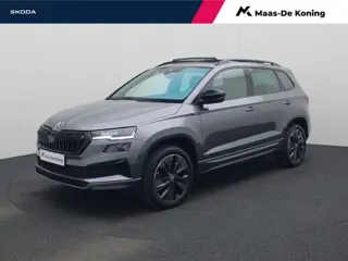 Skoda Karoq 1.5TSI/150PK ACT Sportline DSG · Panoramadak · Navigatie · Apple/Android Car Play · Gara