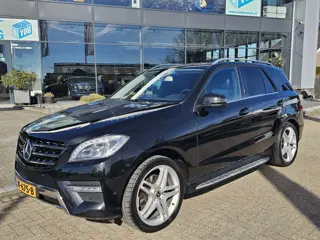 Mercedes-Benz M-Klasse ML 350 BLUETEC 4MATIC * Grijs Kenteken * Origineel NL * NAP *