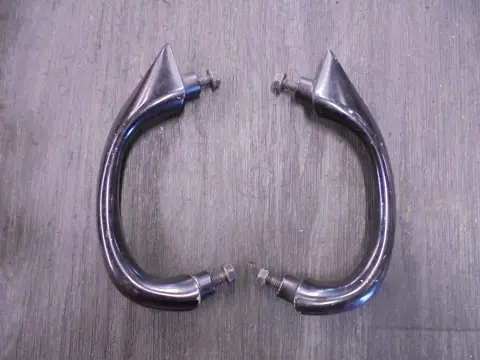 HANDVAT ACHTER Kawasaki ZX 7 R 1996 - 2002