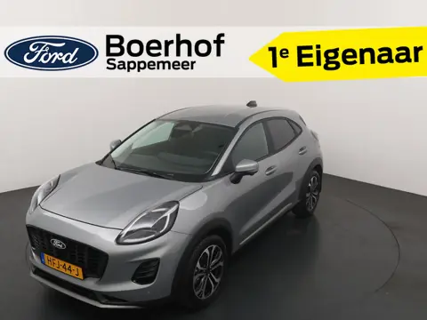 Ford Puma EcoBoost Hybrid Titanium Automaat | NW geleverd | Elek. Achterklep | Winterpack | Adap. Cr