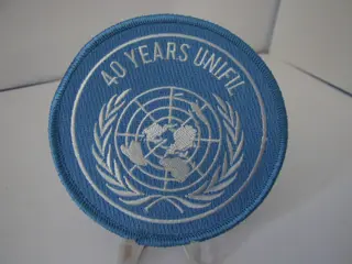 Embleem,Patch,Mouw,Uniform,VN,Unifil,40,Years