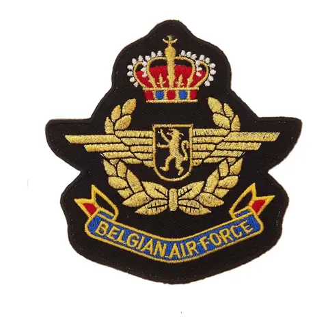 Embleem,Patch,Belgie,Luchtmacht,Air,Force
